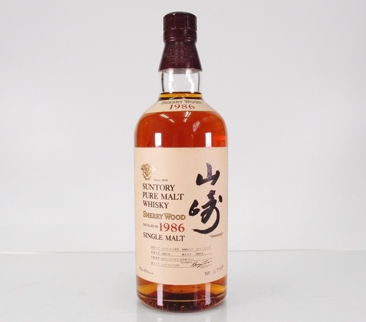 Suntory Yamazaki 1986 Pure Malt Sherry Wood