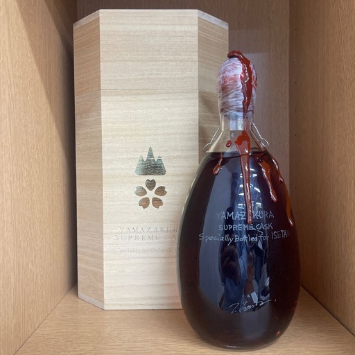 Yamazakura Supreme Cask 2015/40 years