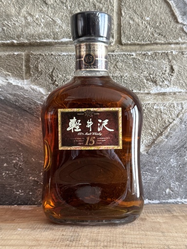 Karuizawa 15 years 100% Malt