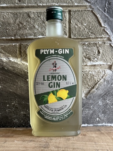 Stock Plym-Gin Lemon