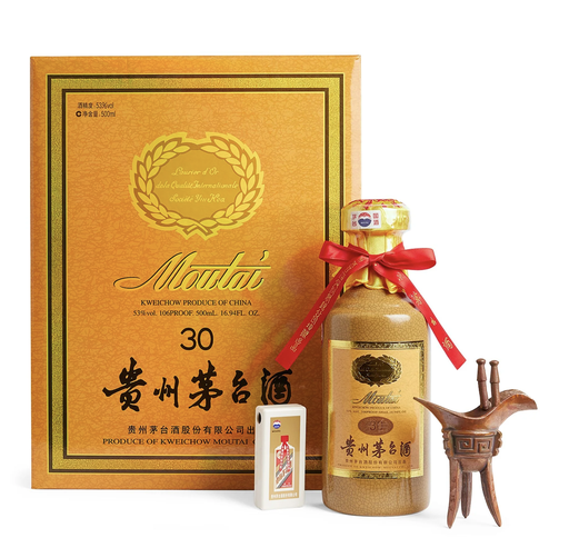 Kweichow Moutai 30 years