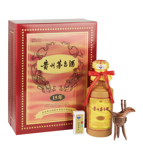 Kweichow Moutai 15 years