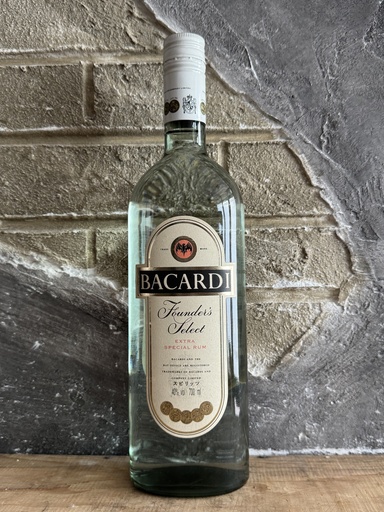 Bacardi Founder's Select