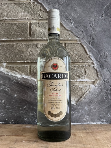 Bacardi Founder's Select