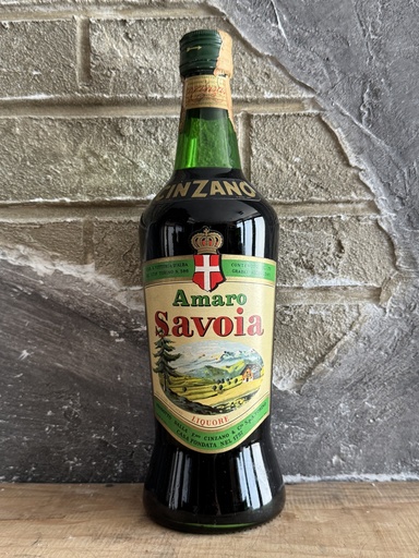 Amaro Cinzano Savoia