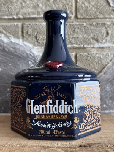 Glenfiddich Heritage Reserve Bonnie Prince Charlie