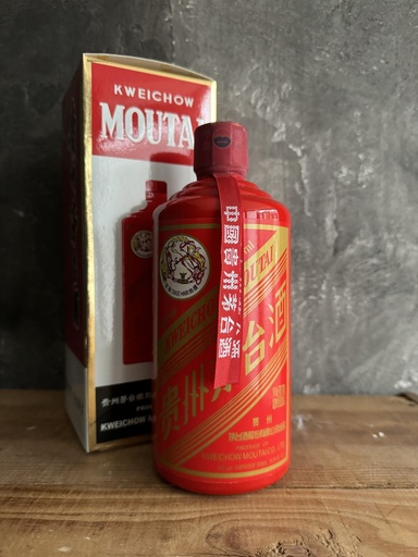 Kweichow Moutai 2017 Feitian Red