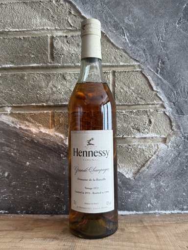 Hennessy 1972/1996 Domaine de la Bataille