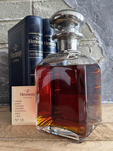 Hennessy Napoleon Silver Top Tome 1-3