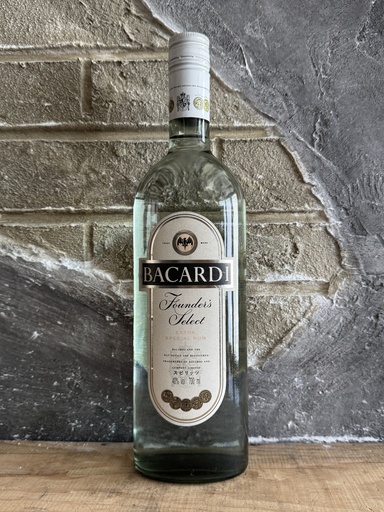 Bacardi Founder's Select